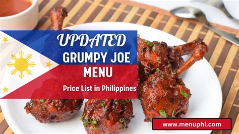 grumpy joe marikina|Grumpy Joe Menu .